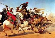 Arab or Arabic people and life. Orientalism oil paintings  532 unknow artist